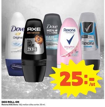 Coop Deo roll-on erbjuda
