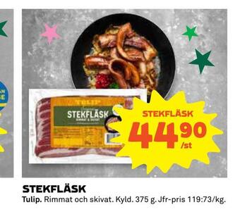 Coop Stekfläsk erbjuda