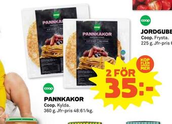 Coop Pannkakor erbjuda