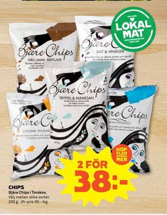Coop Chips erbjuda