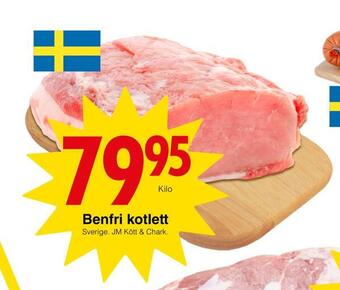 Matöppet Benfri kotlett erbjuda