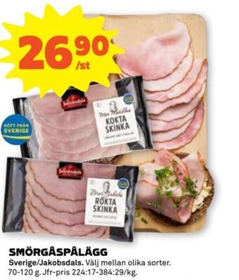 Stora Coop Smörgåspålägg erbjuda