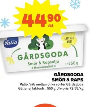 Stora Coop Gårdsgoda Smör & Raps erbjuda