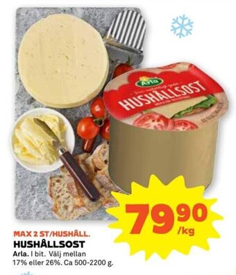 Hushållsost