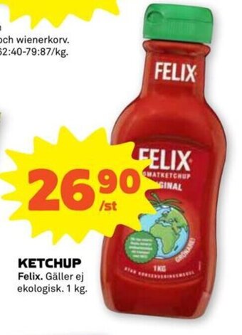 Stora Coop Ketchup erbjuda