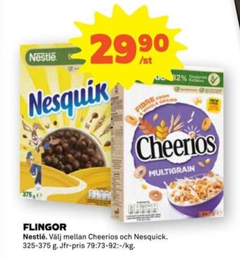 Stora Coop Flingor erbjuda
