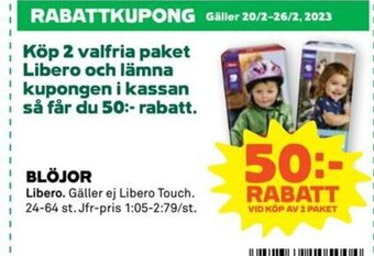 Stora Coop Blöjor erbjuda