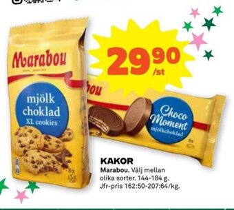 Stora Coop Kakor erbjuda