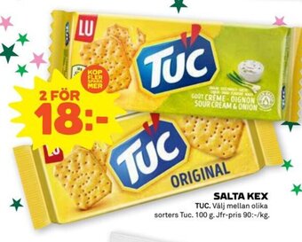 Stora Coop Salta Kex erbjuda