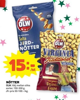 Stora Coop Nötter erbjuda