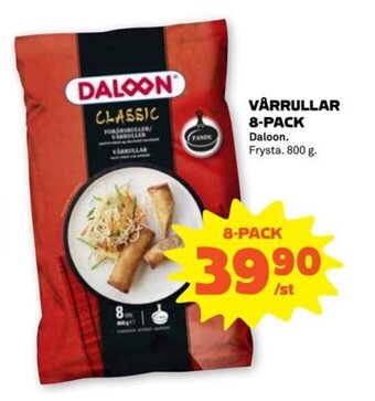 Stora Coop Vårrullar 8-Pack erbjuda