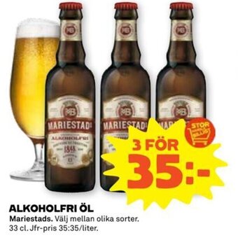 Stora Coop Alkoholfri öl erbjuda