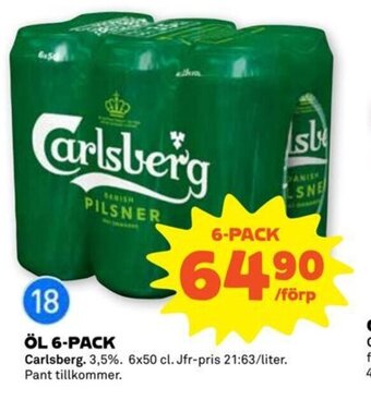 Stora Coop Öl 6-pack erbjuda