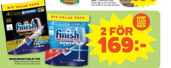 Stora Coop Maskindisktabletter erbjuda
