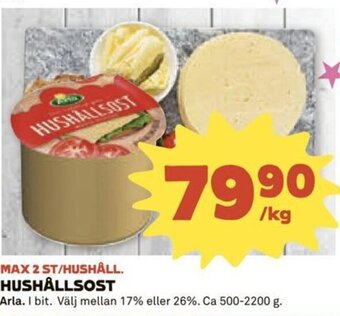 Stora Coop Hushållsost erbjuda