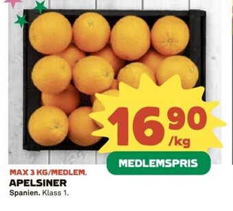 Stora Coop Apelsiner erbjuda
