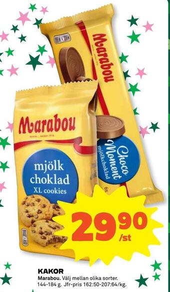 Coop Extra Kakor erbjuda