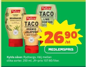 Coop Extra Kylda såser erbjuda