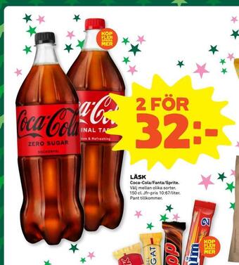 Coop Extra Läsk erbjuda