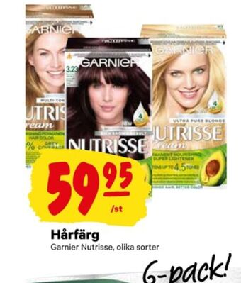 City Gross Nutrisse hårfärg erbjuda
