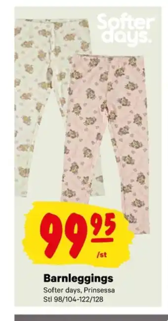 Softer days leggings