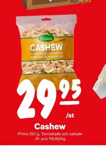 Prima cashewnötter
