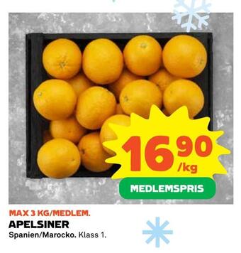 Coop Extra Apelsiner erbjuda