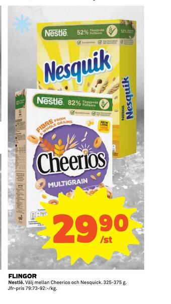 Coop Extra Flingor erbjuda