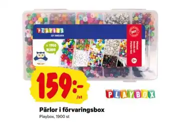 Playbox pärlor