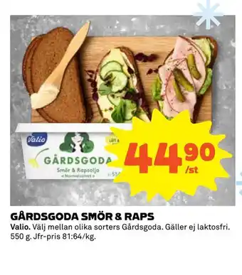 Coop Extra Gårdsgoda smör & raps erbjuda