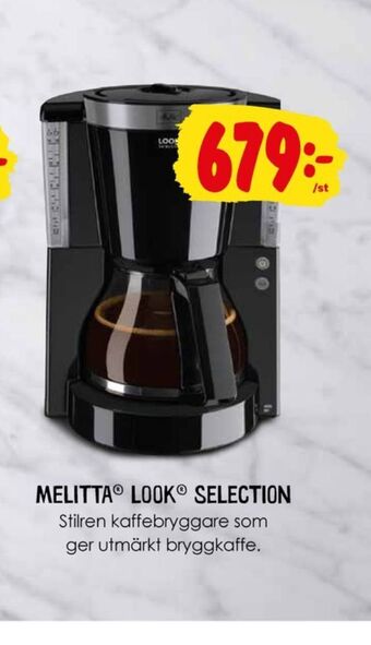 City Gross Melitta kaffebryggare erbjuda