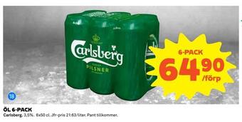 Coop Extra Öl 6-pack erbjuda