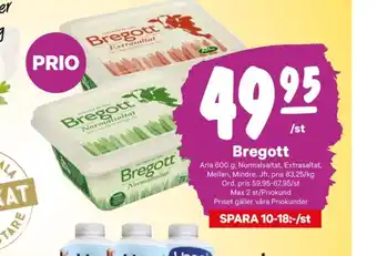 Extrasaltat smörvariant