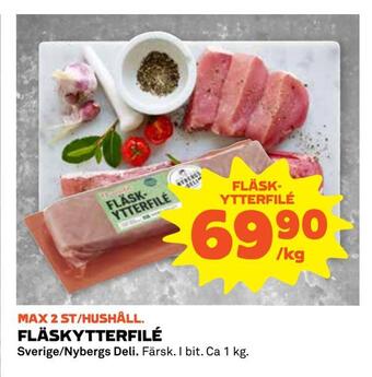 Coop Extra Fläskytterfilé erbjuda