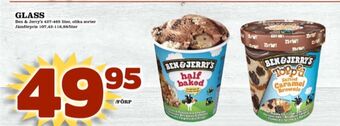 Matdax Ben & jerrys glass erbjuda