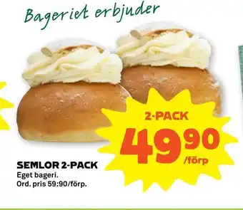 Semlor 2-pack