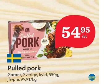 Hemköp Pulled pork erbjuda
