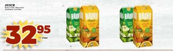 Matdax Bravo juice erbjuda