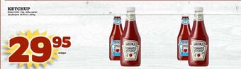 Matdax Heinz ketchup erbjuda