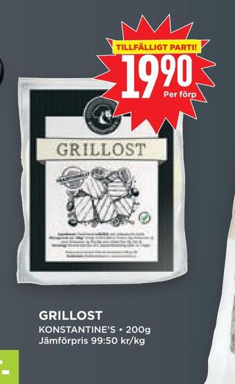 Willys Hemma Grillost erbjuda