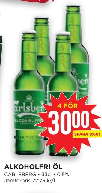 Willys Hemma Alkoholfri öl erbjuda