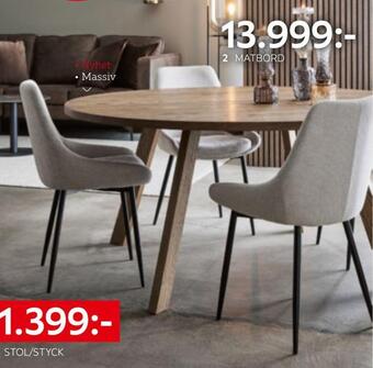 XXXLutz Stol/styck erbjuda