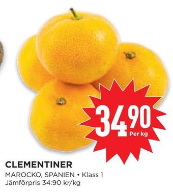 Willys Hemma Clementiner erbjuda