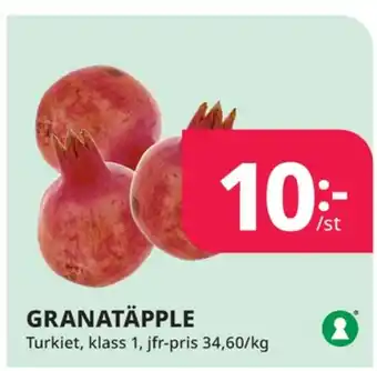 Tempo Mango lime granatäpplen erbjuda