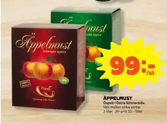 Äppelmust