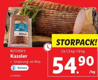 Lidl Kassler erbjuda