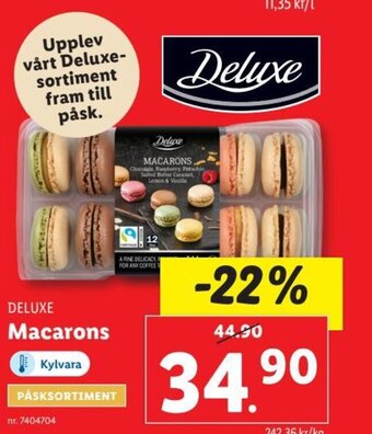 Lidl Macarons erbjuda