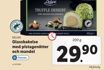 Lidl Glassbakelse med Pistagenötter och Mandel erbjuda
