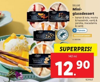 Lidl Mini- Glassdessert erbjuda