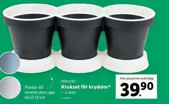 Lidl Krukset För Kryddor erbjuda